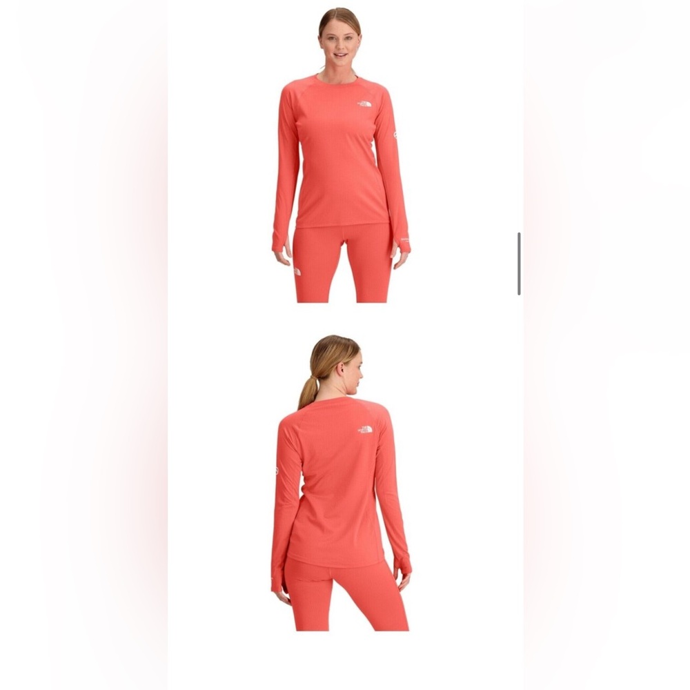 Women’s THE NORTH FACE SUMMIT PRO CREW BASELAYER BRAND NEW WITH TAGS XL - Picture 8 of 8